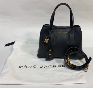 新品未使用品☆MARC JACOBS マークジェイコブス ショルダーバッグ ハンドバッグ トートバッグ レザー2WAY クロスボディ レディース