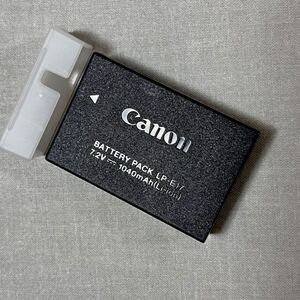 Canon キャノン LP-E17 純正リチウムイオンバッテリー 劣化具合なし