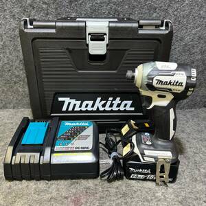 【中古品】★マキタ(makita) コードレスインパクトドライバー TD170DRGXW【桶川店】