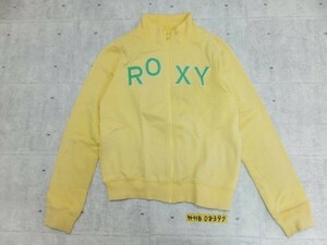 ROXY ロキシー ビッグロゴワッペン付き スウェット ジップジャケット カジュアル アメカジ ストリート カジュアル 合わせやすい