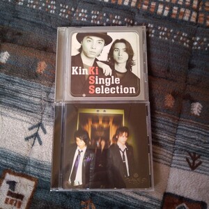 KinKi Kids KinKi Single Selection + KinKi Single Selection II 2 キンキキッズ シングル セレクション CD セット　ベストアルバム 堂本