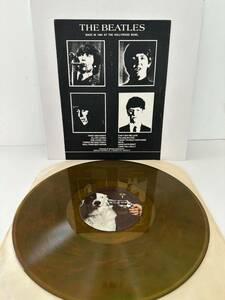 レコード LP THE BEATLES ビートルズ / Back in 1964 at the Hollywood Bowl（管理No.19） 