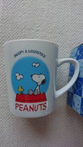 ★非売品 新品 スヌーピー PEANUTS マグカップ 2