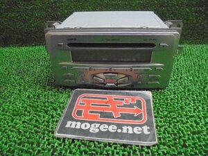 9EP4555IE4 ) トヨタ カローラフィールダー NZE141G 純正CDオーディオデッキ　　ラジオ/CD　　08600-00G80