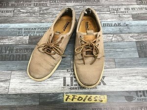 Timberland ティンバーランド メンズ シューズ スニーカー 25.5 ベージュ