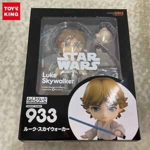 1円〜 未開封 ねんどろいど 933 STAR WARS ルーク・スカイウォーカー