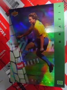 】UD/Upperdeck 1994 WorldCup USA】HS5●Brazil/ Branco