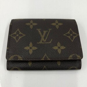 LOUIS VUITTON ルイ・ヴィトン カードケース モノグラム アンヴェロップ・カルト・ドゥ・ヴィジット M62920/CA1926【CKATE044】