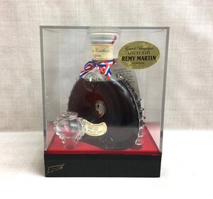 【大黒屋】未開栓 REMY MARTIN LOUIS XIII VERY OLD Baccarat レミーマルタン ルイ13世 バカラボトル 替栓付 クリアーケース未開封