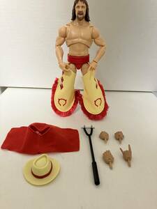 WWE Mattel Elite Ultimate Terry Funk テリー・ファンク プロレスフィギュア マテル WWF