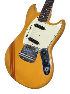 Fender◆1969 MUSTANG YellowConpatition/ムスタング/ハードケース付属