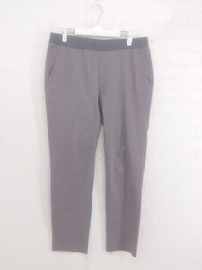 ◇ green label relaxing グリーンレーベルリラクシング UNITED ARROWS ウエストゴム パンツ サイズL グレー系 メンズ P