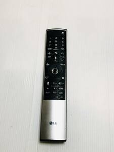 F 送料無料　　LG AN-MR700 マジックリモコン　通電確認済み　ジャンク