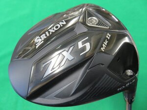 【中古】 ダンロップ　2023　SRIXON　スリクソン　ZX5　MK-II　LS　ドライバー （10.5°） 【SR】　ディアマナ　ZX-II 50　HC、レンチ無し