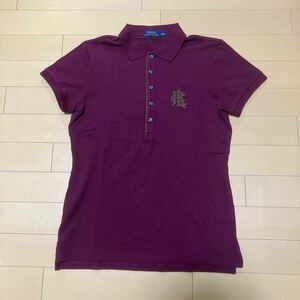 POLO ラルフローレン ポロシャツ レディース　Mサイズ　中古品