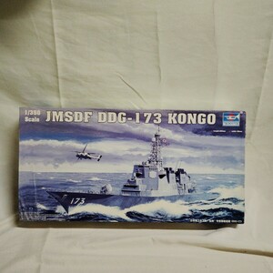 トランペッター　1/350 海上自衛隊　護衛艦　こんごう