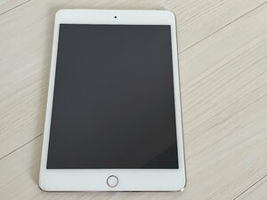 iPad mini 4 64GB ゴールド アイパッド　ミニ　アップル　初期化済み　45456