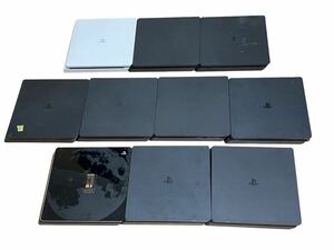 【動作確認済】 PS4 500GB ジェットブラック PlayStation4 SONY プレステ4 2000A 2100A 2100B 2200A 2200B 10台セット 本体 封印あり