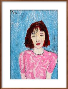 絵描きhiro C「若い微笑み」