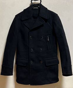 WARP&WOOF コート 38 36位 HERCULES スポーツジャケット Pコート ピーコート 30s 40s 50s ヴィンテージ PIONEER TAILORING ワープ&ウーフ