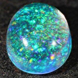 最高品質&遊色抜群!!1.065ct 天然ウォーターオパール メキシコ産＜裸石 ルース オパール Water opal 宝石 ジュエリー jewelry natural＞