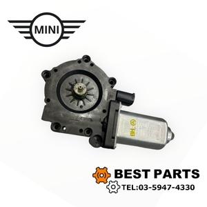 新品 BMW MINI フロントパワーウインドウモーター右側 前期用 R50 52 53 67626955876 純正OEM