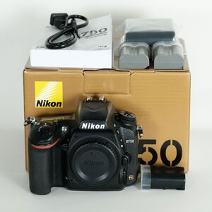 [良品｜バッテリー3つ] Nikon D750 [ボディ] / Nikon Fマウント