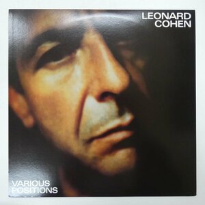 48020929;【国内盤】Leonard Cohen / Various Positions