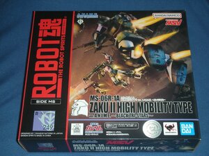 ROBOT魂 機動戦士ガンダム [SIDE MS] MS-06R-1A 高機動型ザクII ver. A.N.I.M.E~黒い三連星~ 約125mm ABS&PVC製 塗装済み可動フィギュア