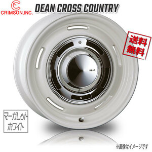 CRIMSON DEAN クロスカントリー マーガレットホワイト 14インチ 5H114.3 5J+47 1本 67 業販4本購入で送料無料