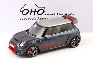 オットー 1/18 ミニ クーパー JCW GP ジョンクーパーワークス グレー 2020 Otto Mobile 1:18 Mini Cooper JCW GP John Cooper Works OT407