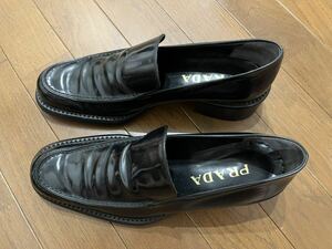 PRADA ローファー 37.5