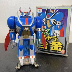 ●【MH-9276】中古品 ポピー ポピニカ ウルトラ超合金 宇宙の騎士テッカマン ペガスロボット タツノコプロ 中嶋製作所 レトロ【レタパ可】