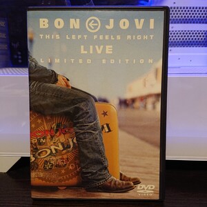 ディスレフトフィールズライトライヴ／ボンジョヴィ Bon Jovi DVD