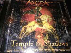 ★☆Angra Temple of Shadows アングラ　日本盤☆★20414GK