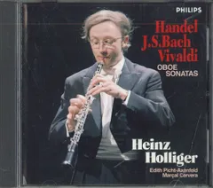 CD Holliger , Picht-axenfeld ,cervera Handel.j.s.bach.vivaldi:oboe Sonatas UCCP3148 UNIVERSAL CLASSICS & JAZZ /00110