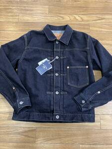 THE FLAT HEAD 12ozDENIM-JKT ファースト40s FN-OJ-SD001 BLU 38サイズ