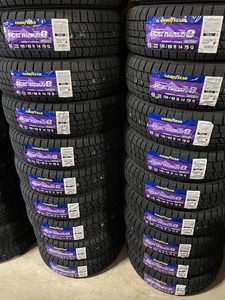 ◎個人宅同価格 日本製/2024年 グッドイヤー アイスナビ8 155/65R14 75Q 4本セット 送料込みで18,800円～