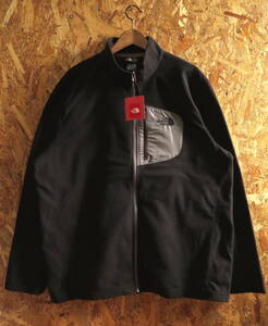 新品☆本物 USAモデル THE NORTH FACE FLEECE JACKET XLサイズ ノースフェイス フリースジャケット BLACK 日本未発売モデル アメリカ限定