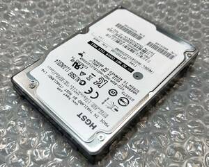 【中古パーツ】 2.5インチ HGST HUC101212CSS600 10K SAS 1.2TB HDD 正常品 1台■ SAS 2213