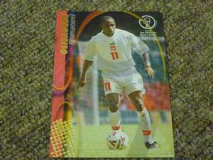 Panini 2002 FIFA WORLD CUP 「OLISADEBE」