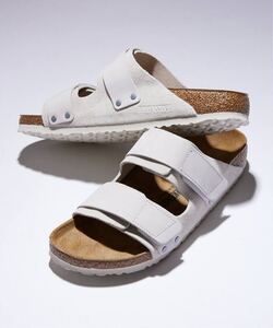 BIRKENSTOCK / ビルケンシュトック FOR JOURNAL STANDARD UJI narrow 27 白