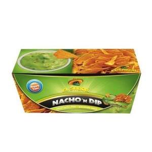 エル サボール ナチョディップ アボカド EL SABOR NACHO DIP GAUCAMOLE175G