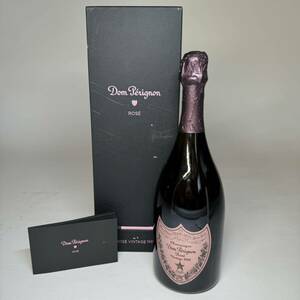 未開栓 Dom Perignon ドンペリニヨン ロゼ 1998 750ml 12.5% 箱 冊子 付属 シャンパン シャンパーニュ 果実酒