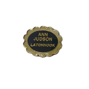 ピンズ ピンバッチ ピンバッジ ANN JUDSON LATCHHOOK