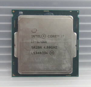 【中古】Intel CPU i7-6700K/4.00GHZ