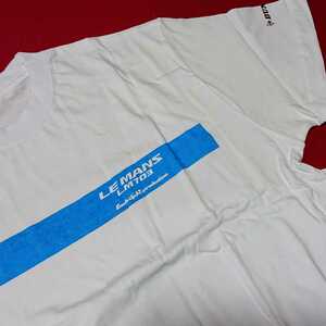 DUNLOP LE MANS LM703 Tシャツ フリーサイズ LEMANS ルマン ダンロップタイヤ 非売品