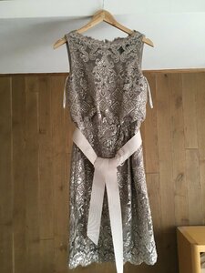 即決 美品　TADASHI SHOJI タダシ ショージ　ワンピース２ TM