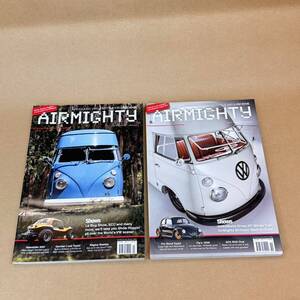 新品 AIRMIGHTY 2014年発売 17号/19号 2冊セット Volkswagen フォルクスワーゲン雑誌 SHSH0273-2d