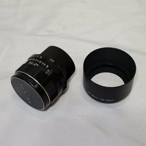 ◆ペンタックス PENTAX SUPER MULTI COATED TAKUMAR 28mm F3.5 M42マウント 前後レンズキャップ・レンズフード付◆